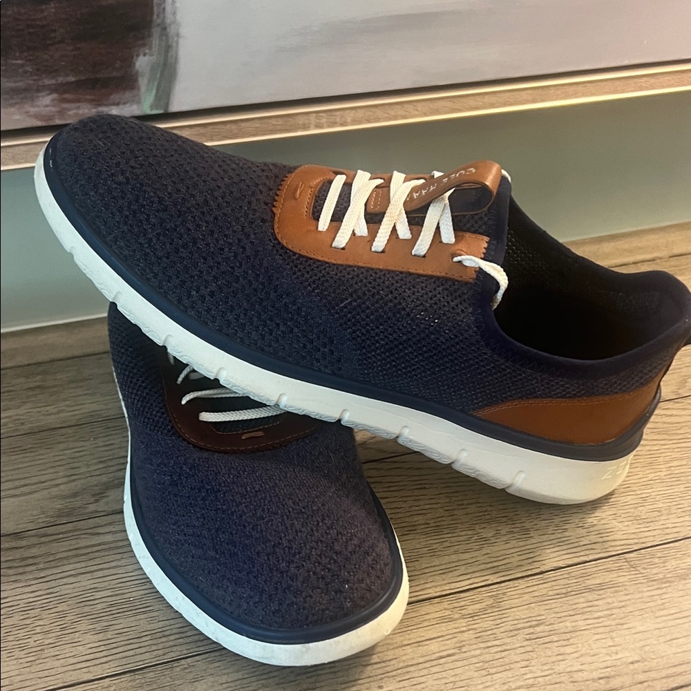 Cole Haan Pro Grand size 11 blue and Brown